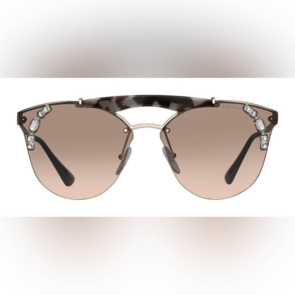 PRADA women’s sunglasses. Pristine condition glasses with box/case inclusion.